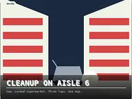 CLEANUP ON AISLE 6 cover