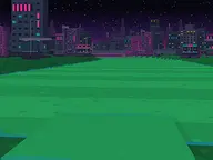 Cyberpunk Golf 1 cover