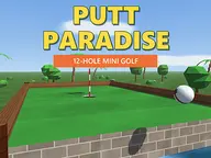 Putt Putt Paradise cover