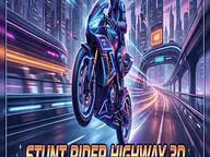 Stunt Rider Highway 3D cover