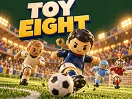 Toy Eight - TOY FOOTBALL cover