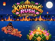 KRATHONG RUSH cover