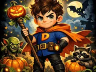 Pumpkin Patch Hero cover