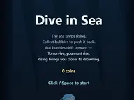 Dive in Sea cover