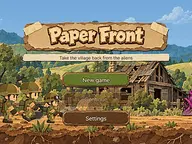 Paper Front cover