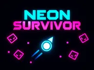 NEON SURVIVOR cover