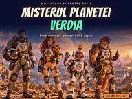 Misterul planetei Verdia cover