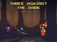 Three Against the Dark cover