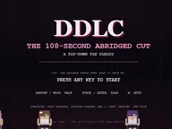 DDLC: Abridged cover