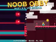 NOOB OBBY: Wielka Ucieczka cover