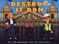 Destroy it Don cover