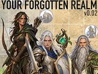 Your Forgotten Realm - web demo cover