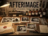 AFTERIMAGE: The Evidence That Lied cover
