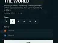 THE WORLD cover