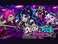 DEATH POOL CLUB: Orbital Duel cover
