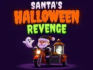 Santa's Halloween Revenge cover