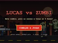 lucas vs zumbi cover