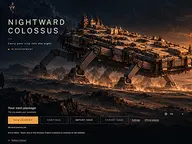 Nightward Colossus — Development Demo cover