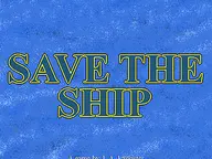 Save The Ship! cover