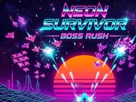 NEON SURVIVOR — Boss Rush cover