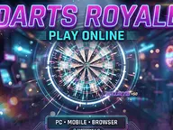 DARTS ROYALE cover