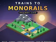 Trains to Monorails: Railway Life cover