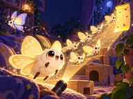 Mothlight: Sticky Night cover
