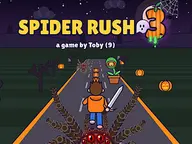 Spider Rush 3: Halloween cover
