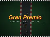 Gran Premio/Grand Prix cover