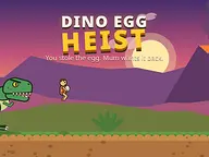 Dino Egg Heist cover