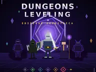 Dungeons Leveling – Geometrico cover