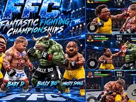 Fantastic Fighting Championship cover