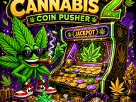 Leafy's Cannabis Coin Pusher 2 cover
