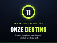 Onze Destins (version française) cover