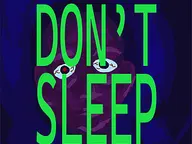 Don't sleep! cover