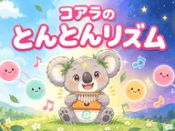 コアラのとんとんリズム cover