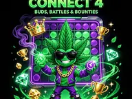 Leafy's Cannabis Connect 4 cover