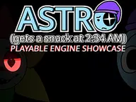 Astro Gets A Snack at 2:34 AM | Playable Engine cover