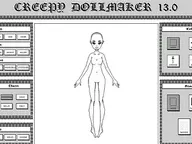 Creepy Dollmaker 13.0 cover