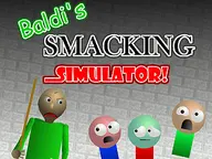 Baldi's Smacking Simulator cover