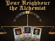 Your Neighbour the Alchemist cover