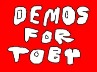 Demos for Toby Fox cover