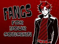 Fangs For Your Concern cover