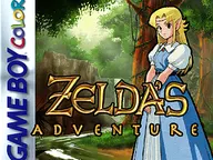 Zelda's Adventure cover