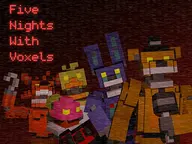Five Nights With Voxels cover