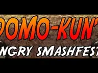 Domo-Kun’s Angry Smashfest cover