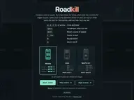 Roadkill cover