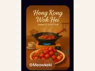 Sweet & Sour Pork Kitchen by Meowkeki cover