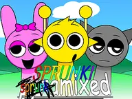 Pyramixed, but classic Sprunki! cover