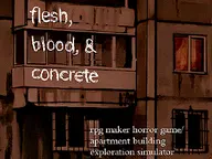 Flesh, Blood, & Concrete cover